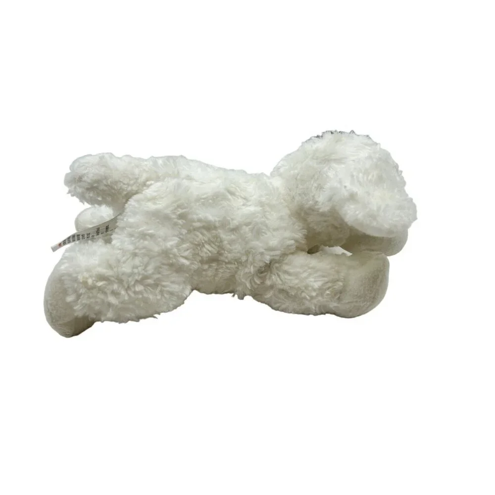 Baby Gund‎ Winky the Lamb 8” Plush Rattle Stuffed Animal 058133
